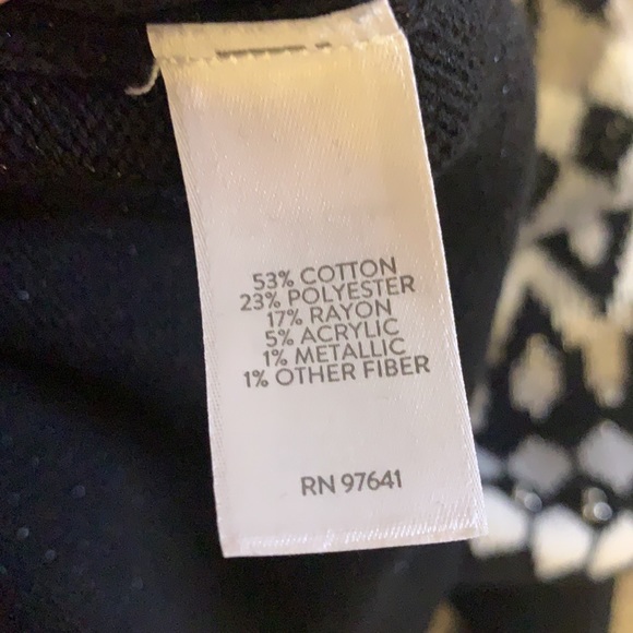 ❌SOLD❌Beaded Fair Isle Pullover | JJill - Picture 7 of 7